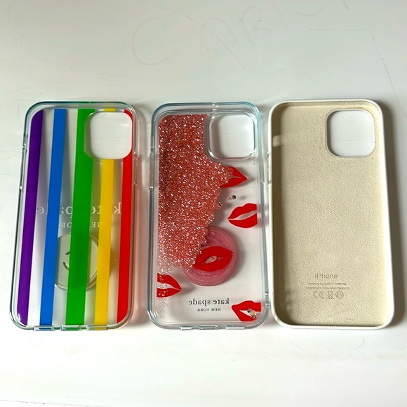 Kate Spade & Apple IPhone 12 cases Bundle - Picture 3 of 6